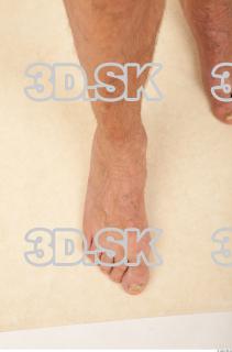 Foot texture of Wendell 0003